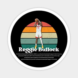 Reggie Bullock Vintage V1 Magnet